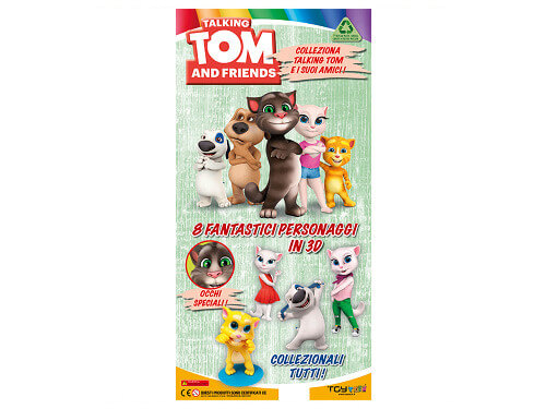 TOM AND FRIENDS